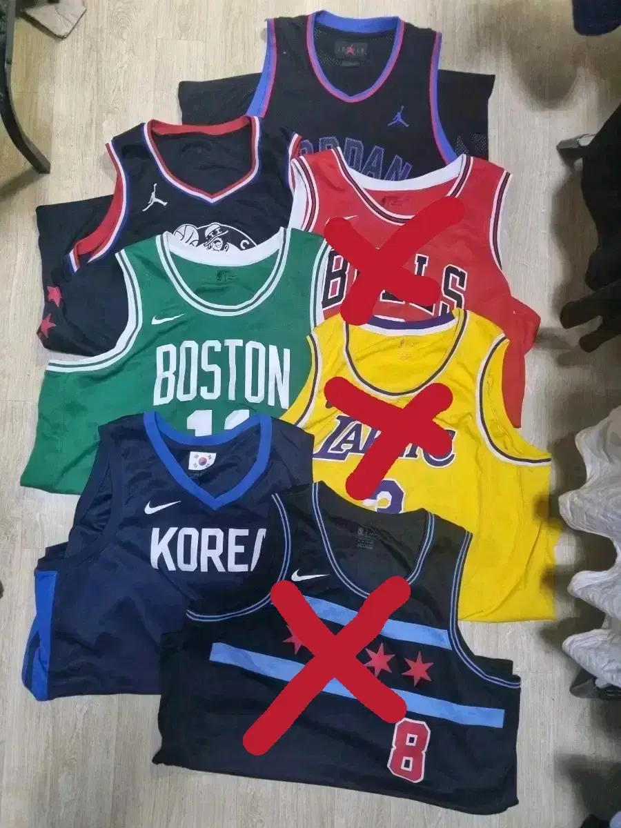 [XXL & 3XL] 나이키 조던 NBA 농구 져지