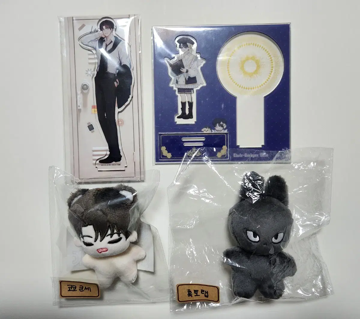 Demotjuk Official Unofficial acrylic Somyi Doll wts Big Se Rabin Chengli