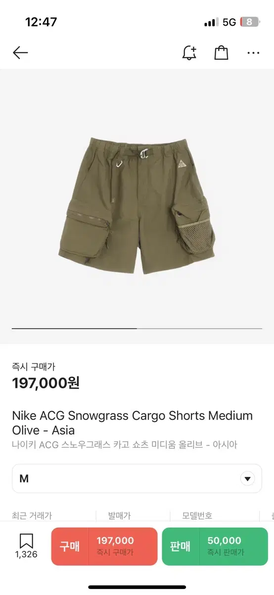 Nike ACG Cargo Shorts