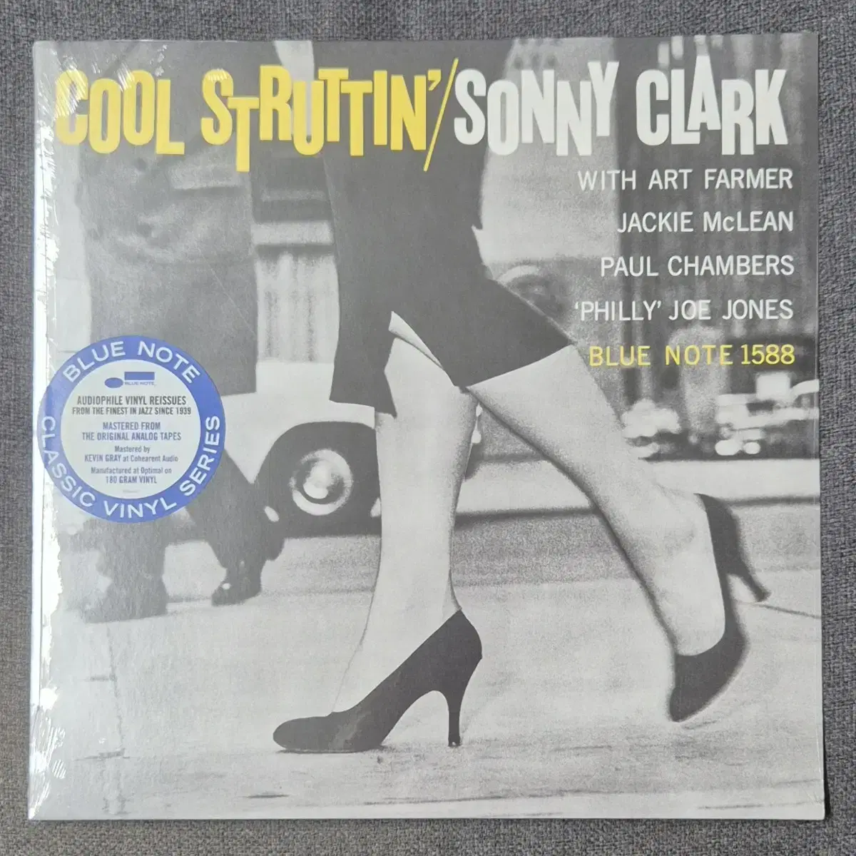 Sonny Clark - Cool Struttin' bluenote lp