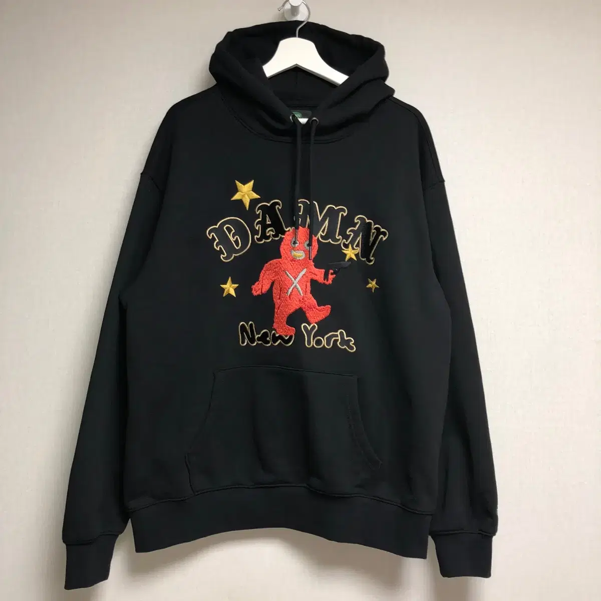 DAMN Larry Clark Punk Picasso Hoodie (XL)