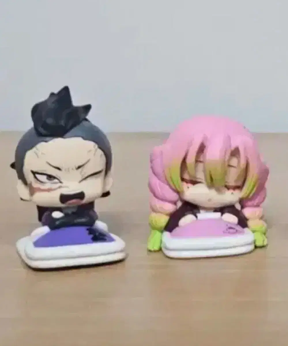 Demon Slayer Onemoutan Tanjiro Nezuko Mitsuri Genya Gacha Figures