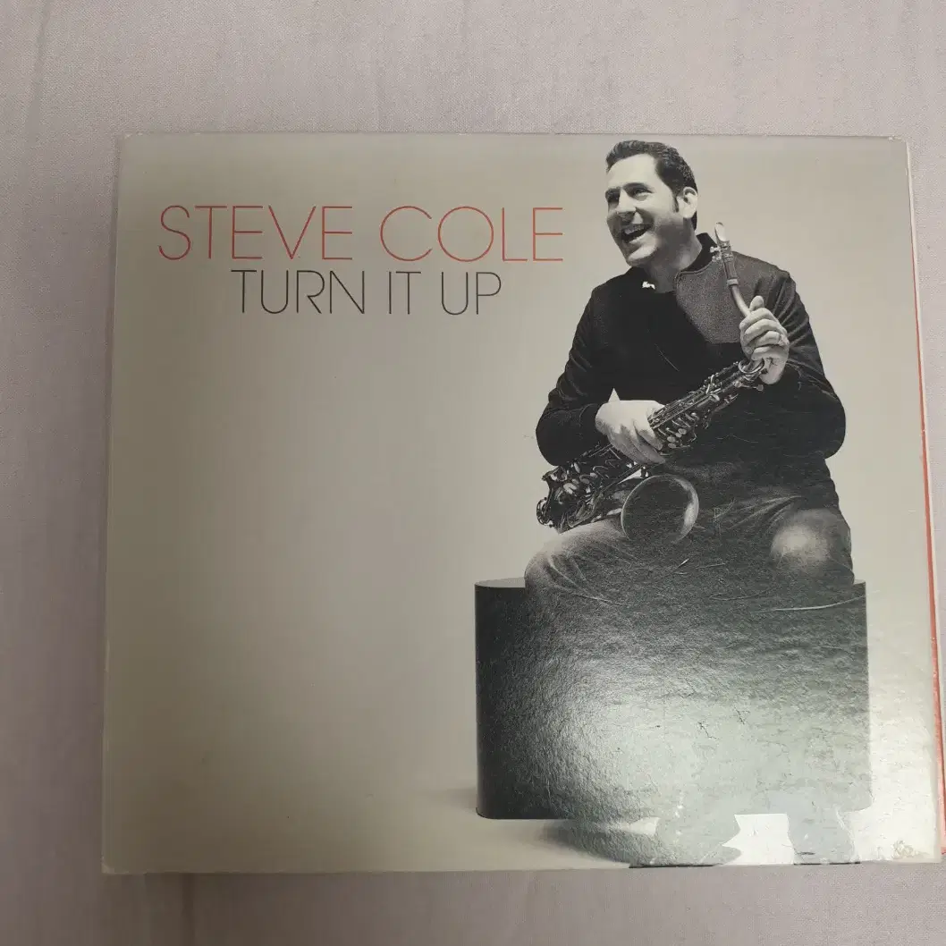 [중고 CD] Steve Cole - Turn It Up