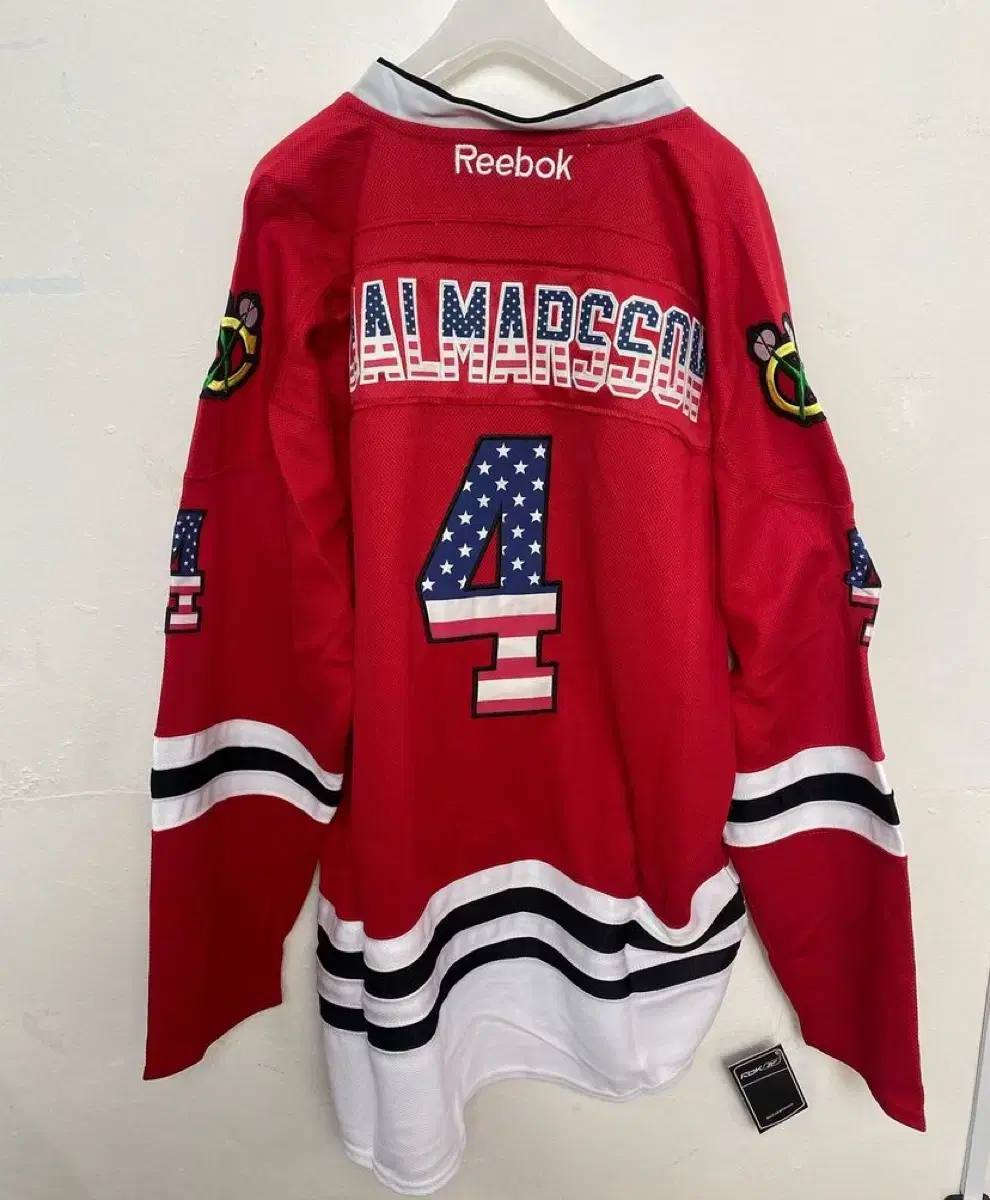 NFL Hockey Long Sleeve Jersey 2XL