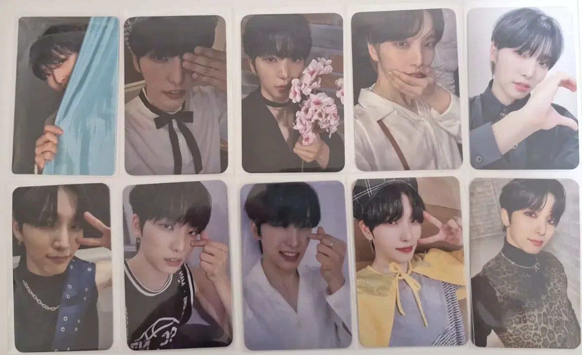 ONEUS photocard wts seohoidoegunhee hwanwoong sion