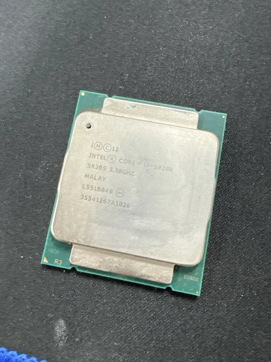 intel i7-5820K 3.30Ghz