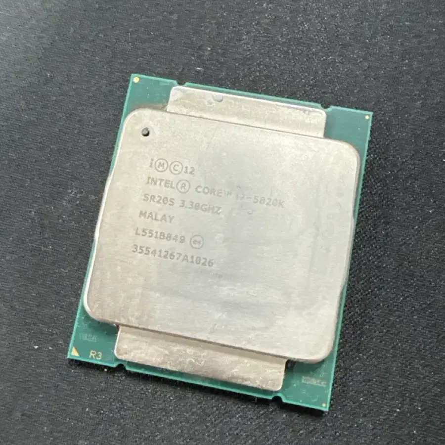 intel i7-5820K 3.30Ghz