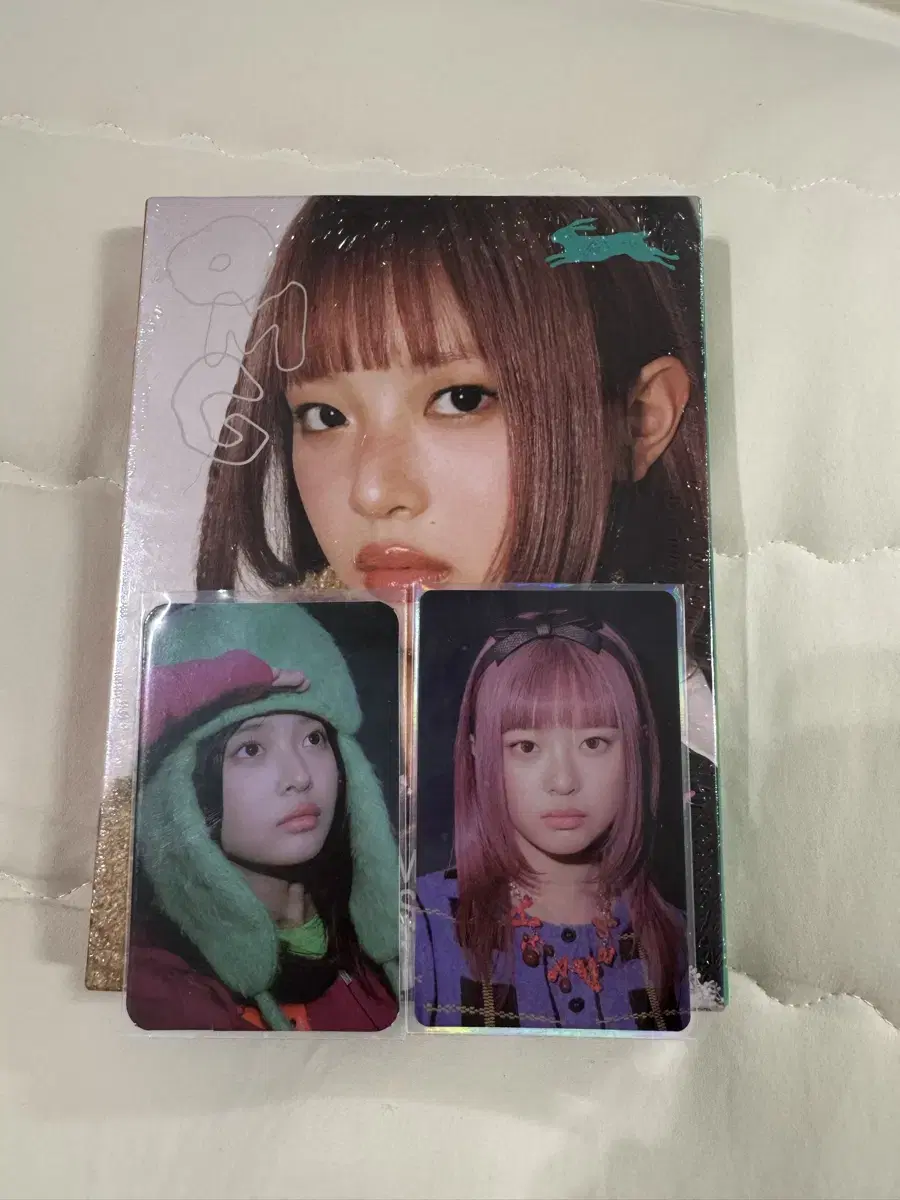 OMG hanni album unsealed