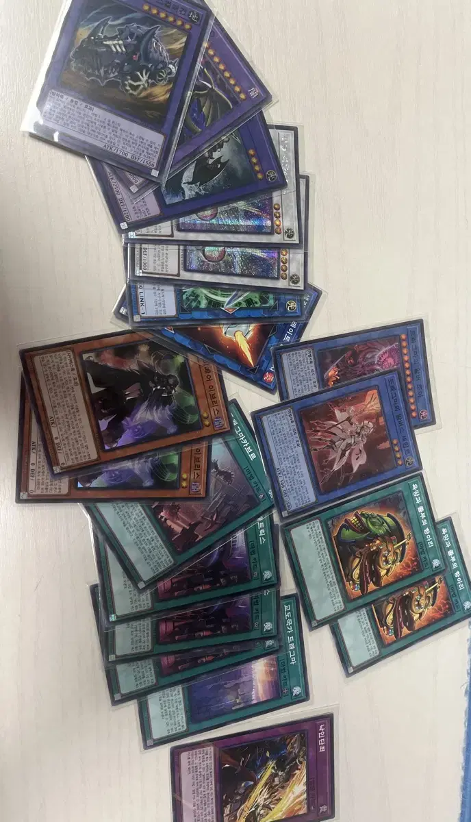 Yu-Gi-Oh Dragma Deck Parts (including Mesozoic Fossil Machine Skullwagon)