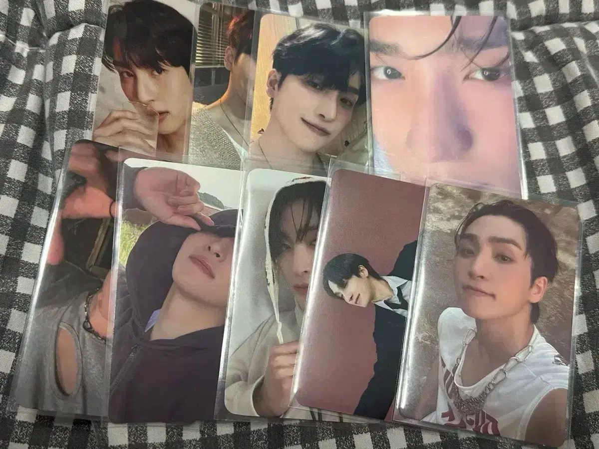 The Boyz sangyeon photocard bulk wts takpo 0.65 @takpo