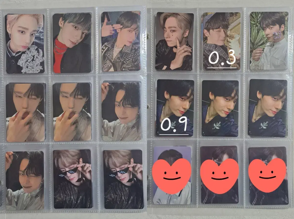 Oneus hwanwoong photocard Alpho unreleased photocard pre-order benefit WTS