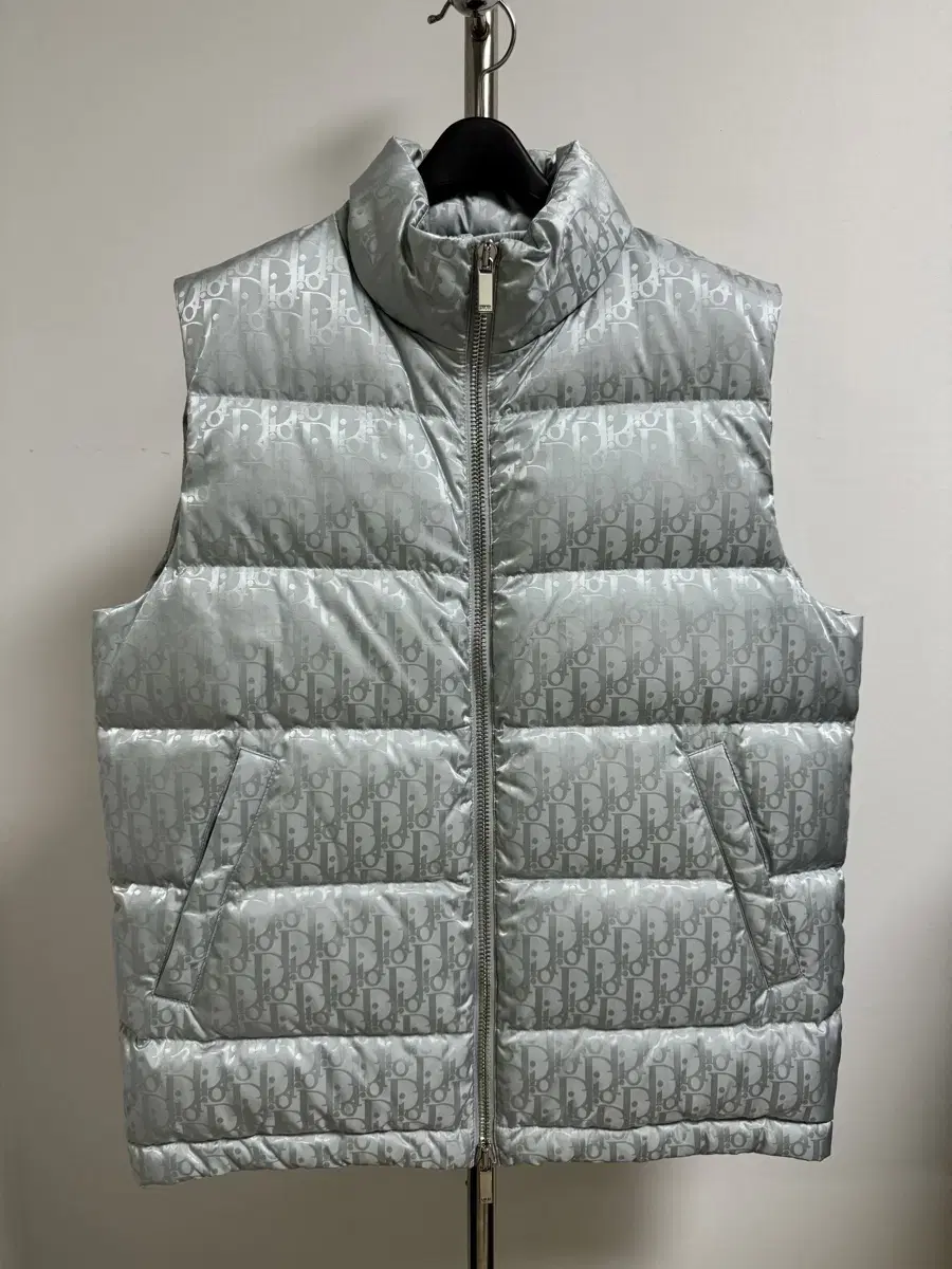 [48] Dior's Oblique padded vest.