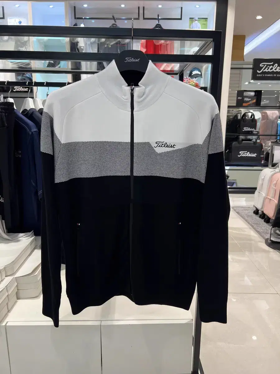 Titleist Men's Knit Zip Up