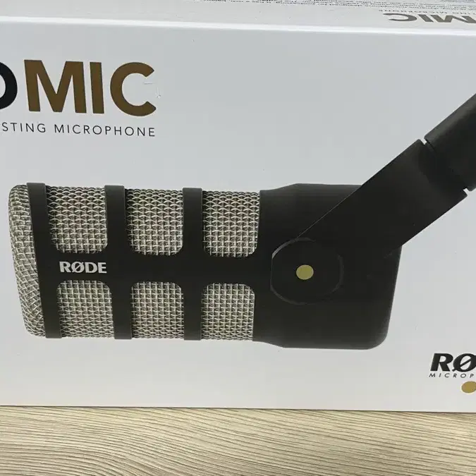 로데 팟 마이크 RODE podmic