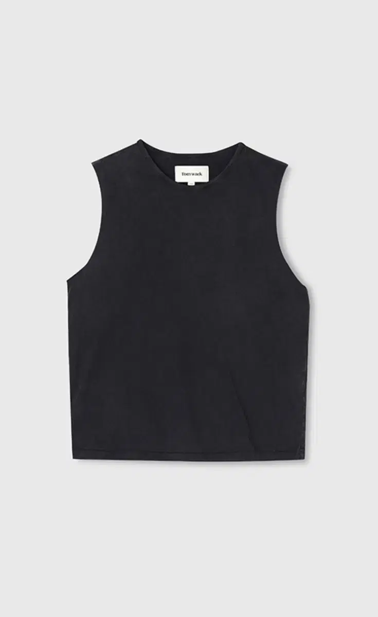 Toni Wok Garment Dying Sleeveless