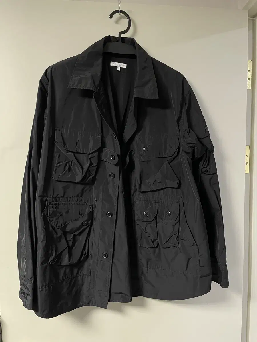 Engineered Garments Explorer Shirt Jacket Black