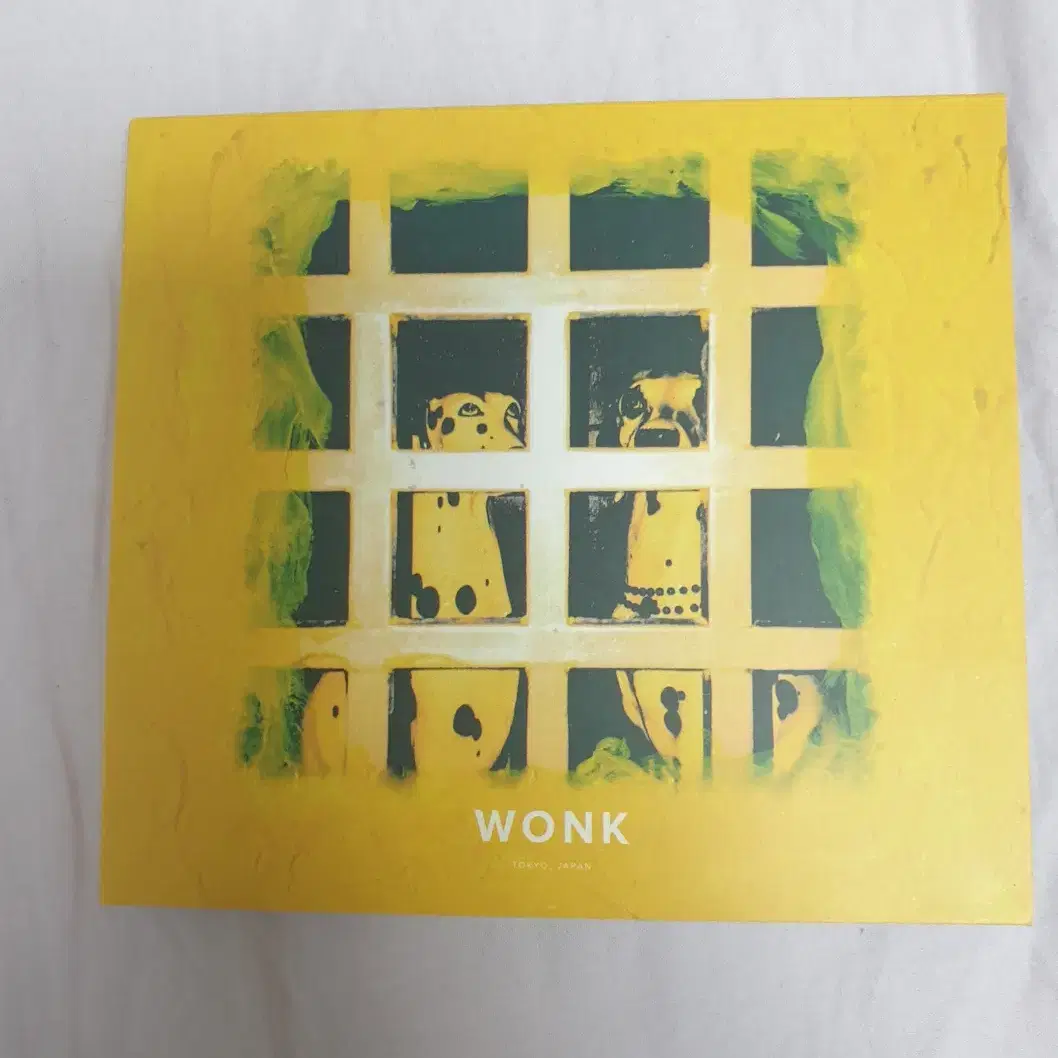 [중고 CD] Wonk - Castor