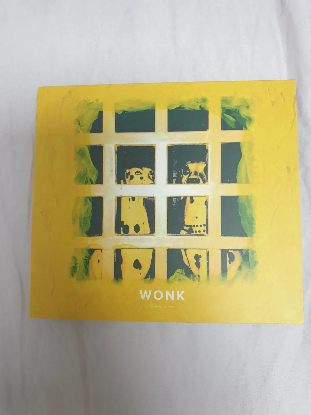 [중고 CD] Wonk - Castor