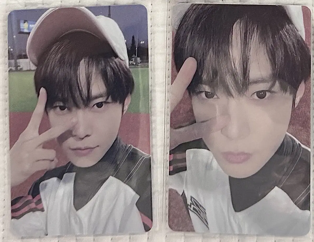 NCT nct127 127 2021 Baseball Wear doyoung ld luckydraw Photocard