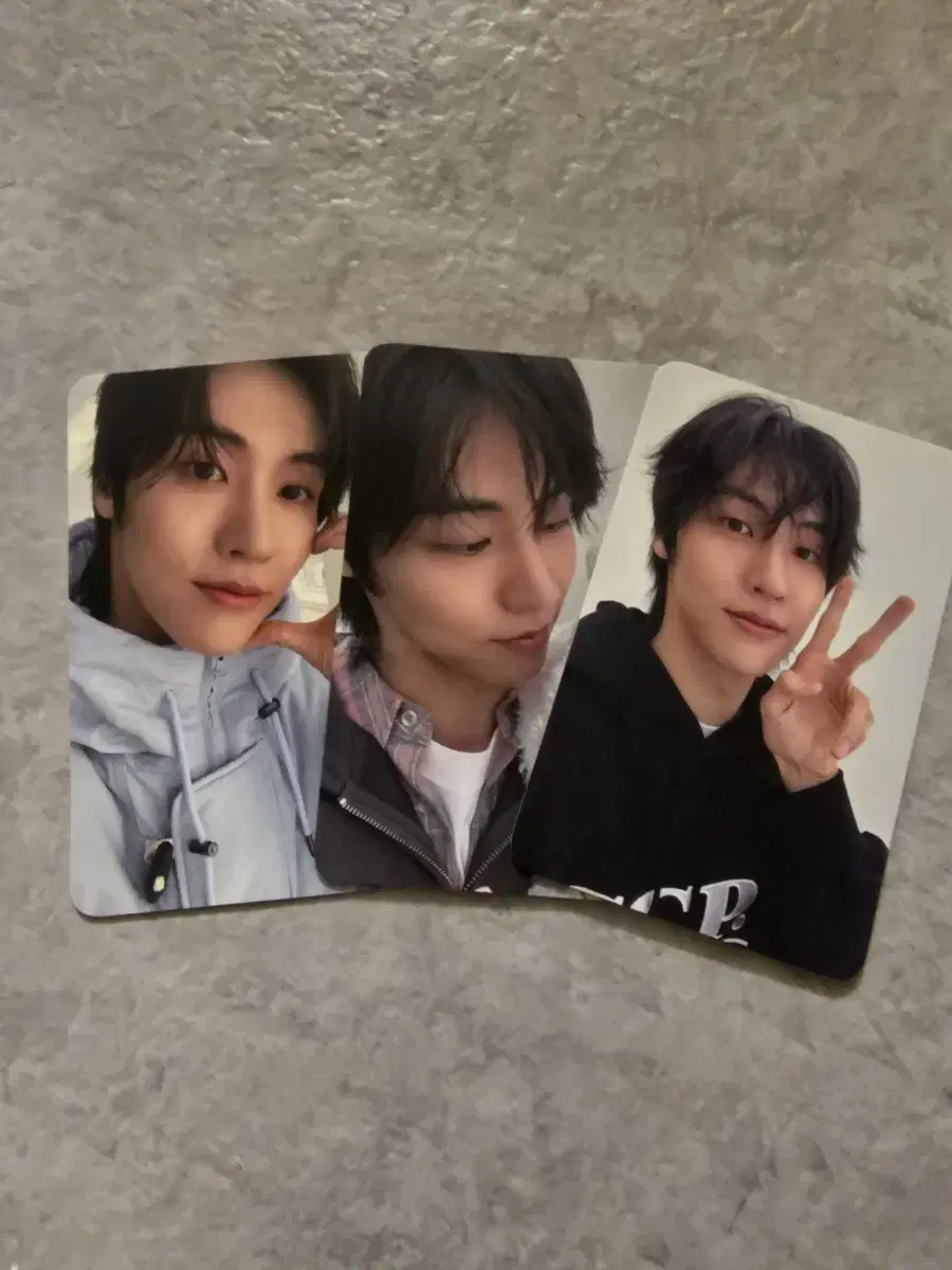 N Flying Lee Seung Hyeop Codography photocard Set of 3 (unsealed)