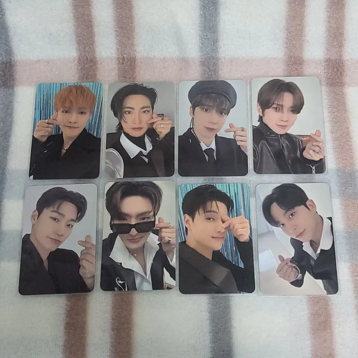 ateez work pop up photocard set a z wts