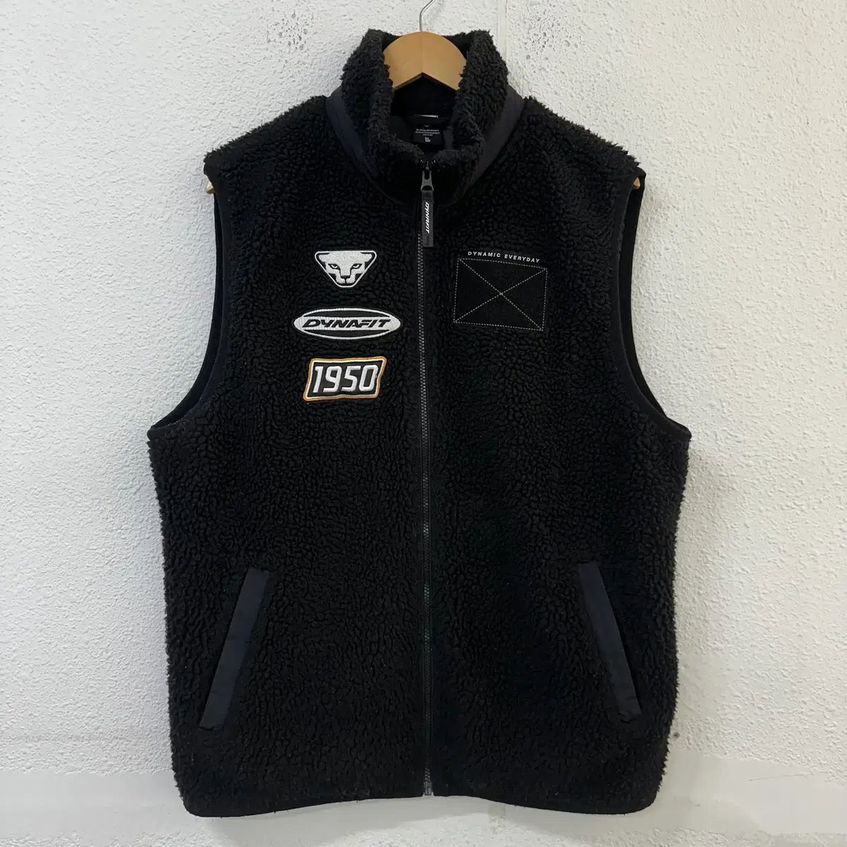 [105] Dynafit Men's Fleece Poggle Furless Vest Black 0771