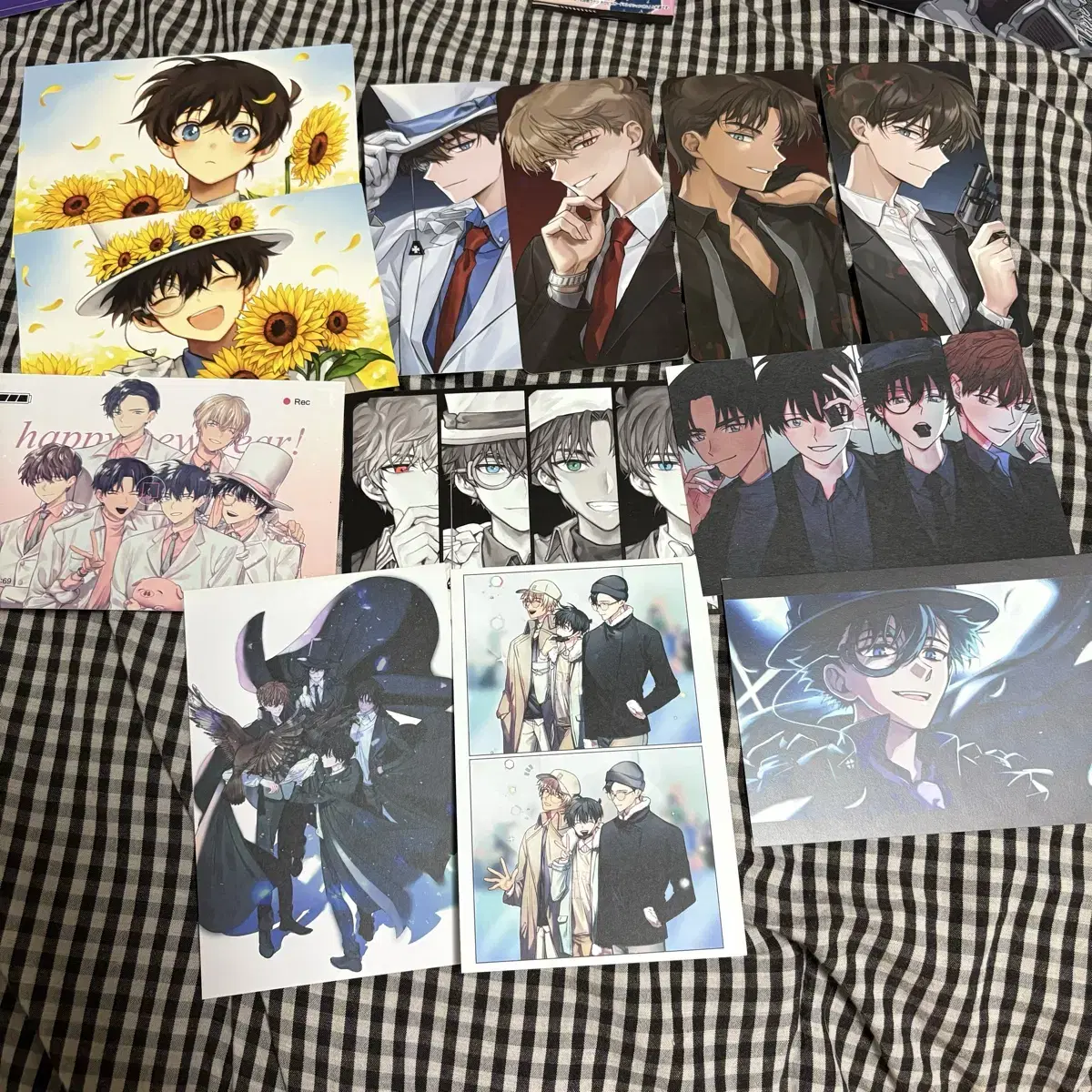 Conan unofficial goods sell Samsajo Amuro Akai