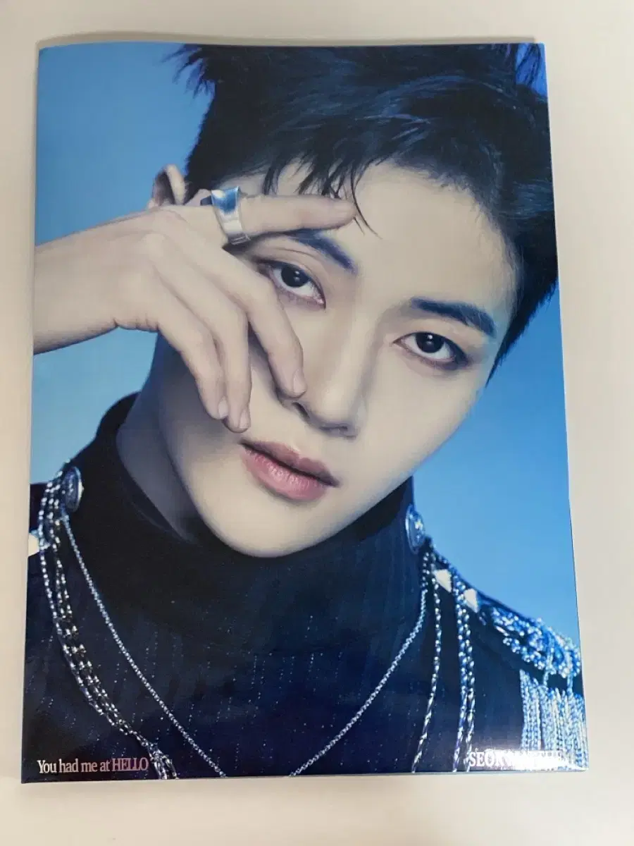 ZB1 seok matthew Solar Album