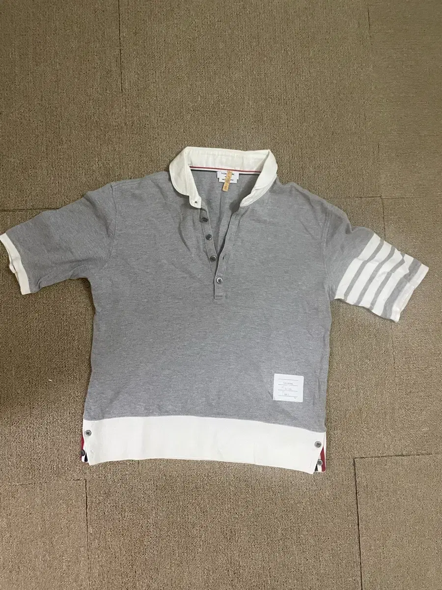 Thom Browne Vahn Short Sleeve T-Shirt