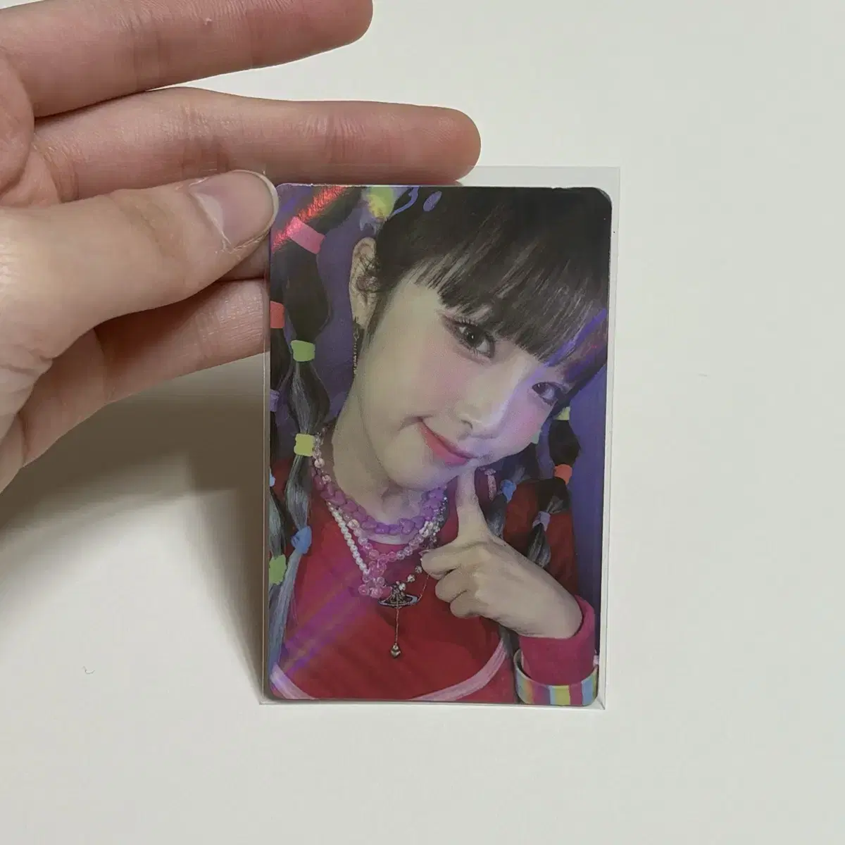 Yena Choi Smartphone Photo Card