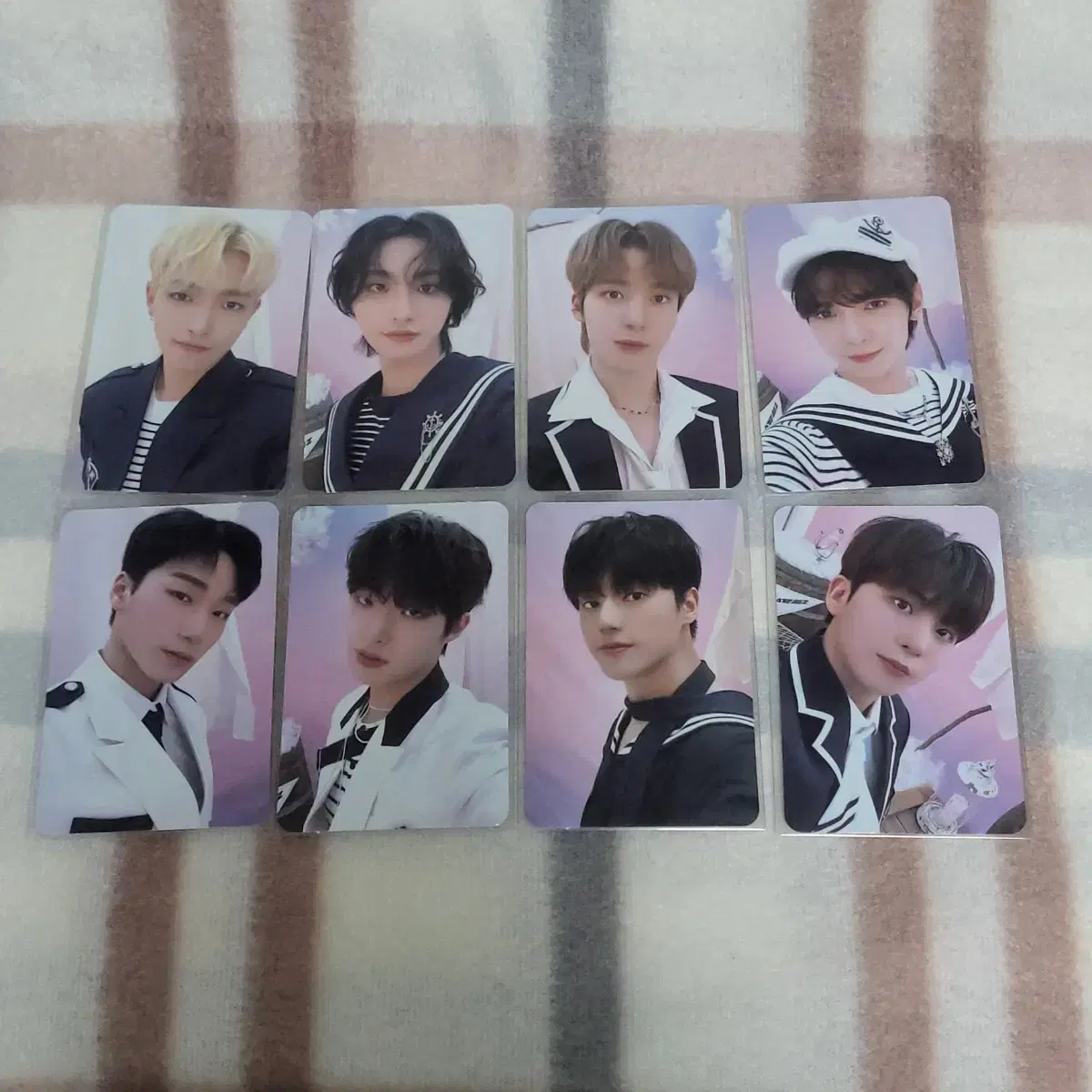 Ateez Animals pop up Stamps photocard Set