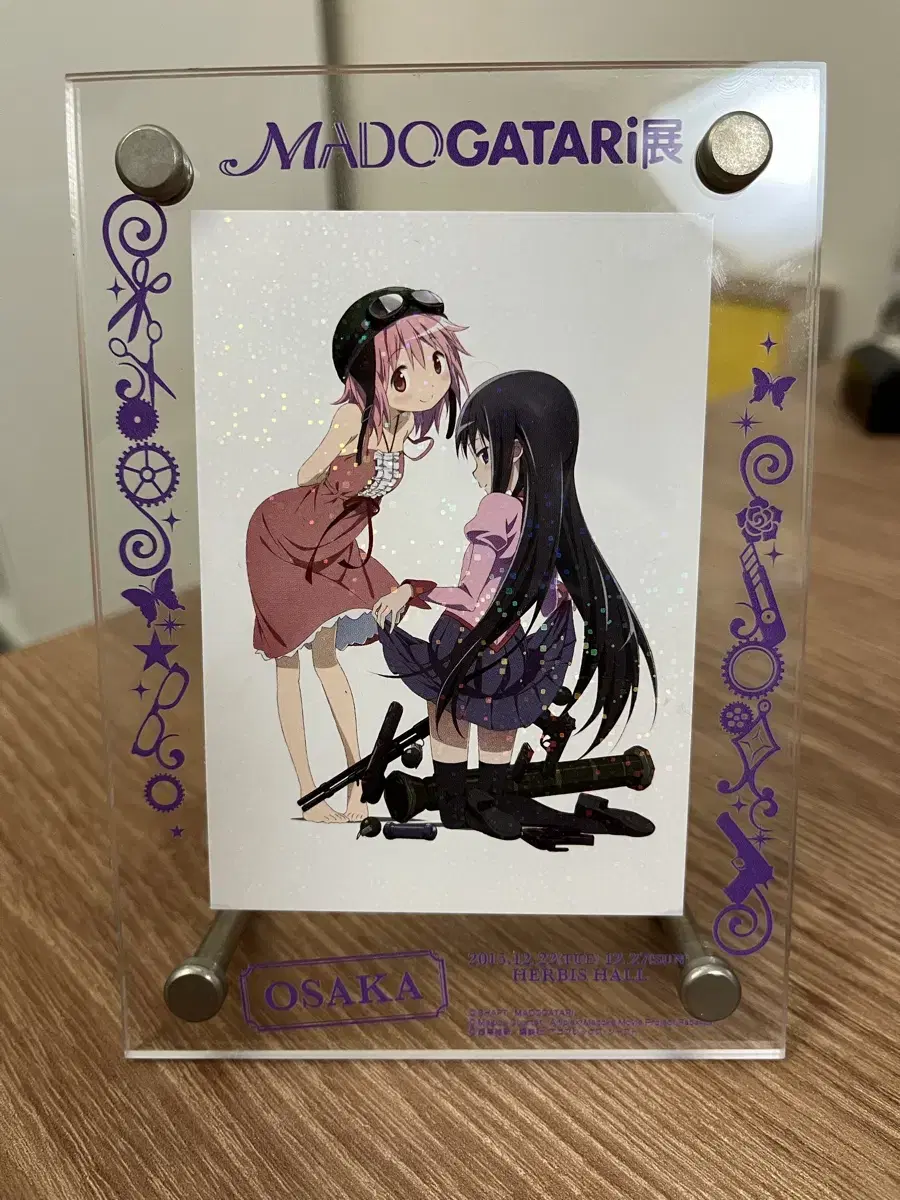 Madogatari Madoka Magica acrylic Stand