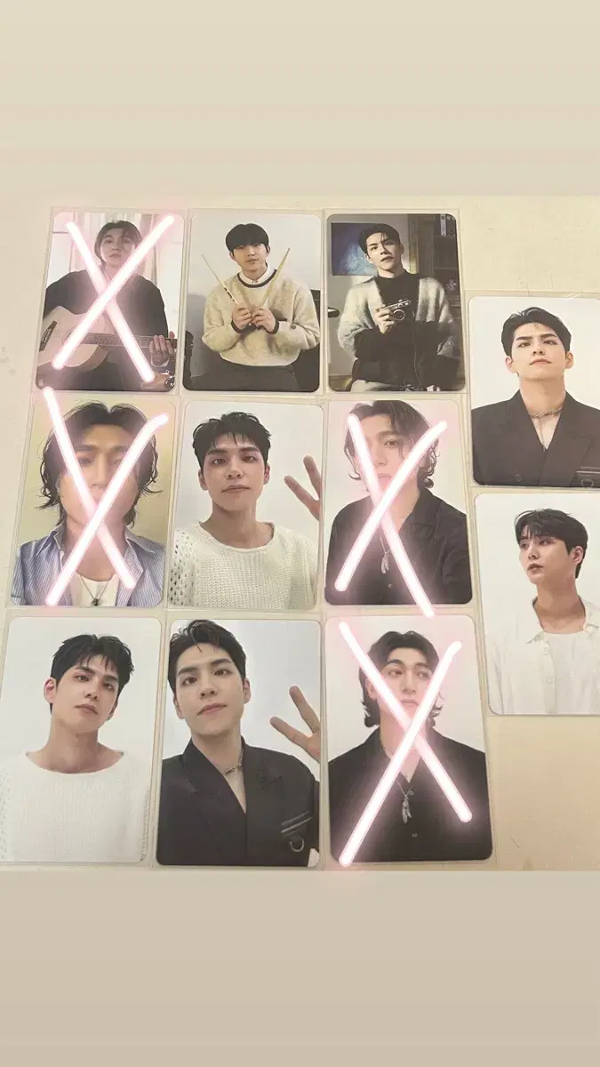 Day 6 Bandaid album photocard bulk WTS