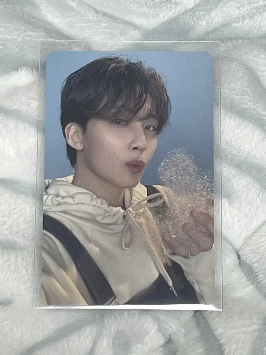 Seventeen yoon jeonghan Dream Carat Vahn photocard WTS