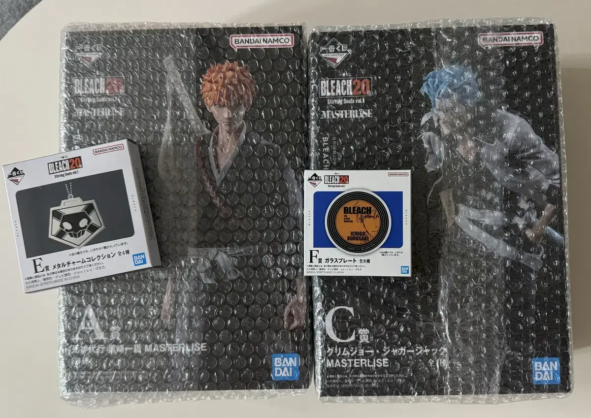 (Bulk) Bleach First Lottery A Prize Ichigo&C Prize Grimoire Figure