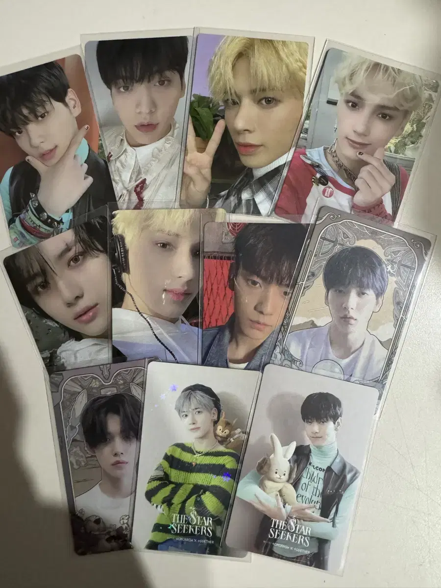 Tomorrow X Together photocard bulk sell txt Yeonjun SoobinBeomgyu TaehyunHueningkai