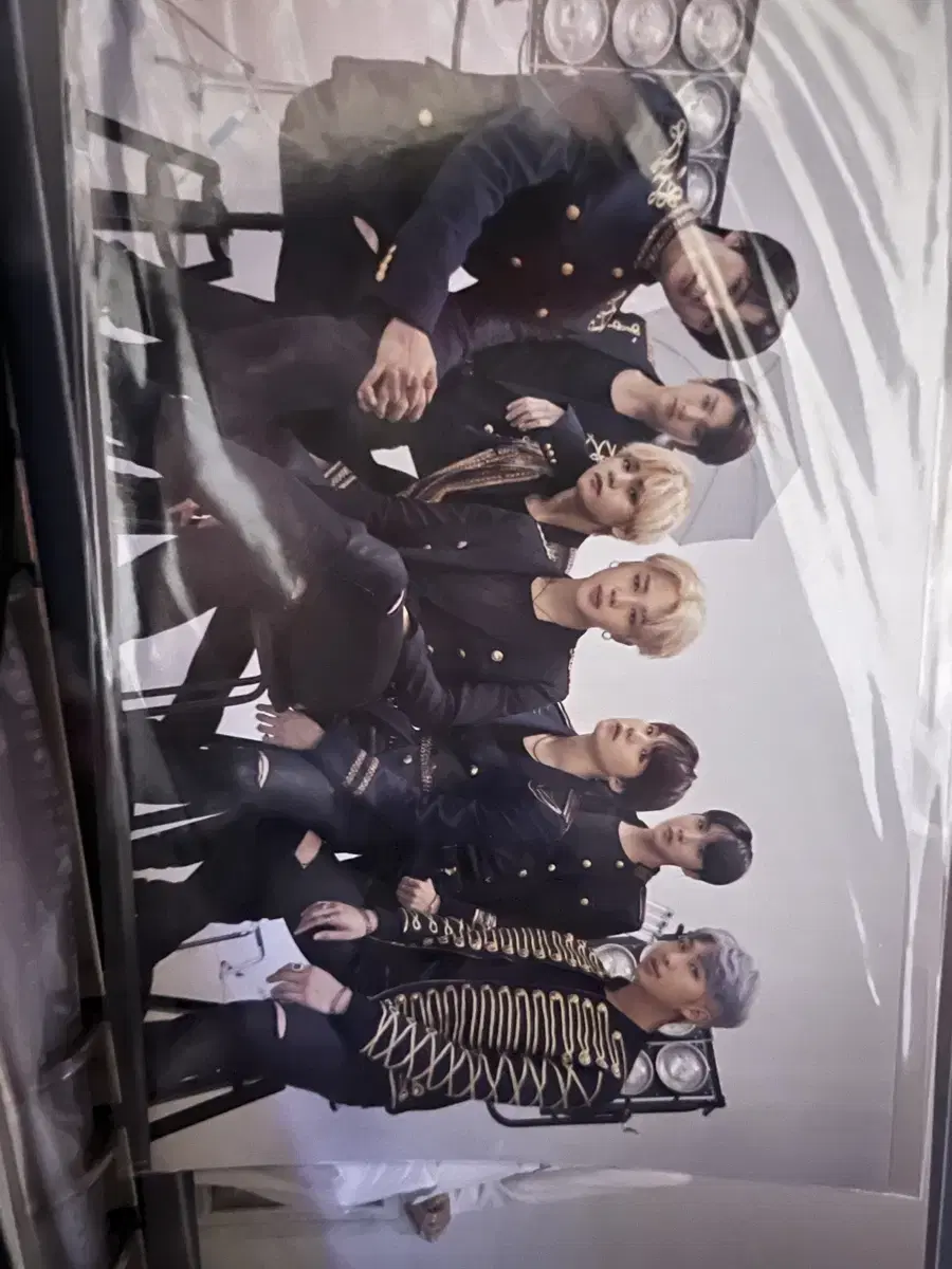 Bangtan BTS Rubsell postcard WTS