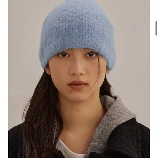 망고매니플리즈 SURI ALPACA BEANIE 비니 소라