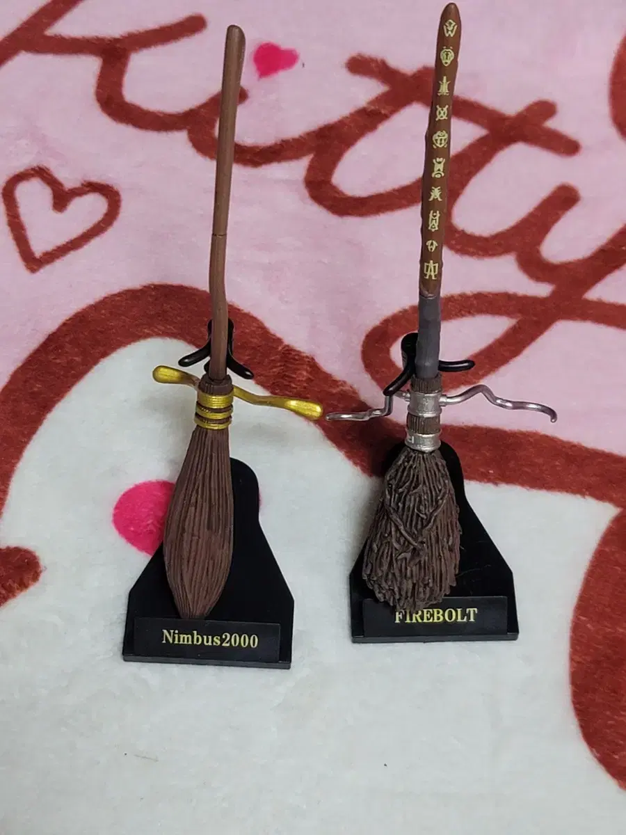 Harry Potter Broomstick Gacha 2pcs bulk new product Unfo 17700won