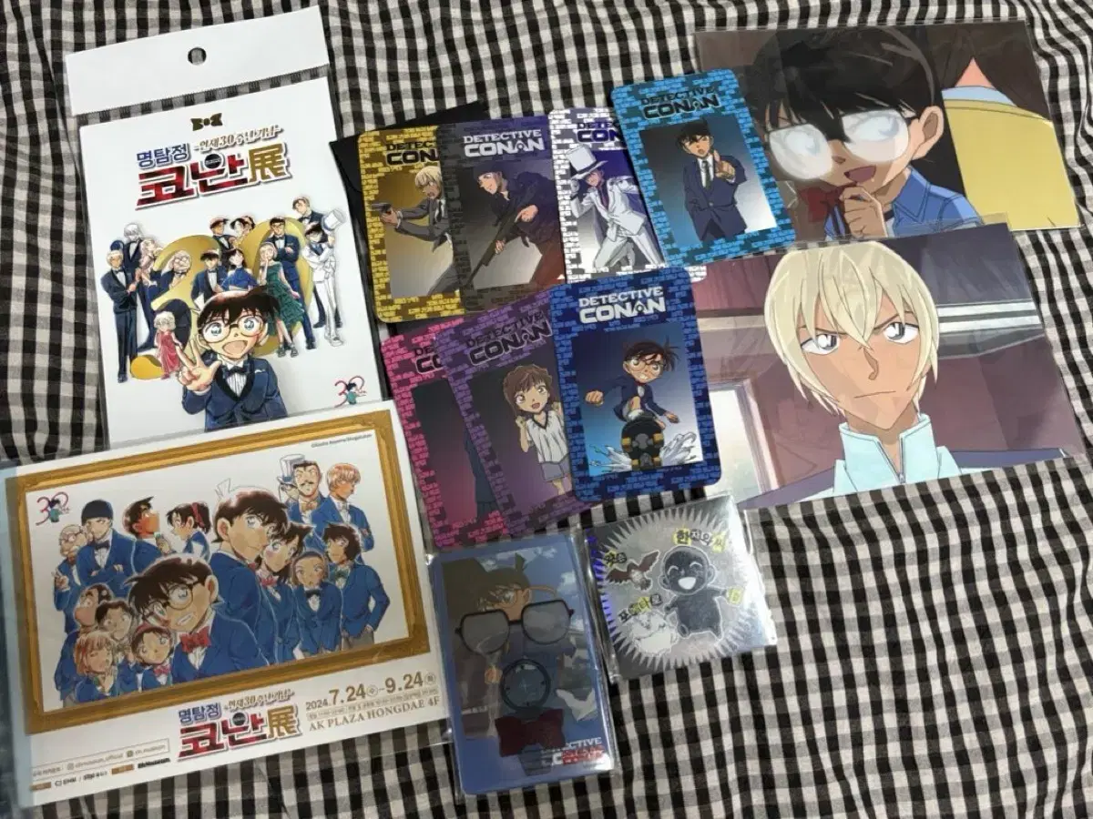 30th Anniversary of Detective Conan Wadis Funding postcard Pre-order benefits