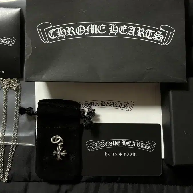 Chrome hearts 크롬하츠 Ch 플러스참