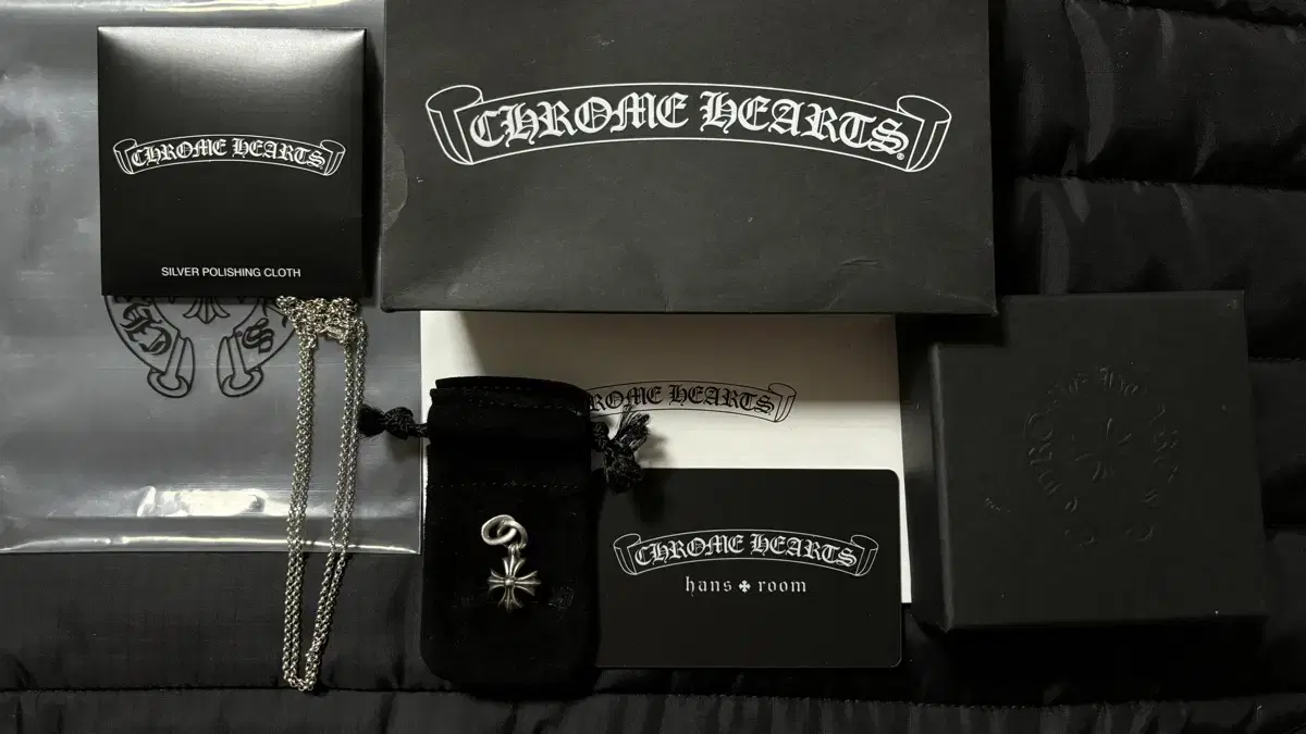 Chrome hearts 크롬하츠 Ch 플러스참