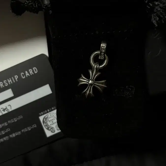 Chrome hearts 크롬하츠 Ch 플러스참