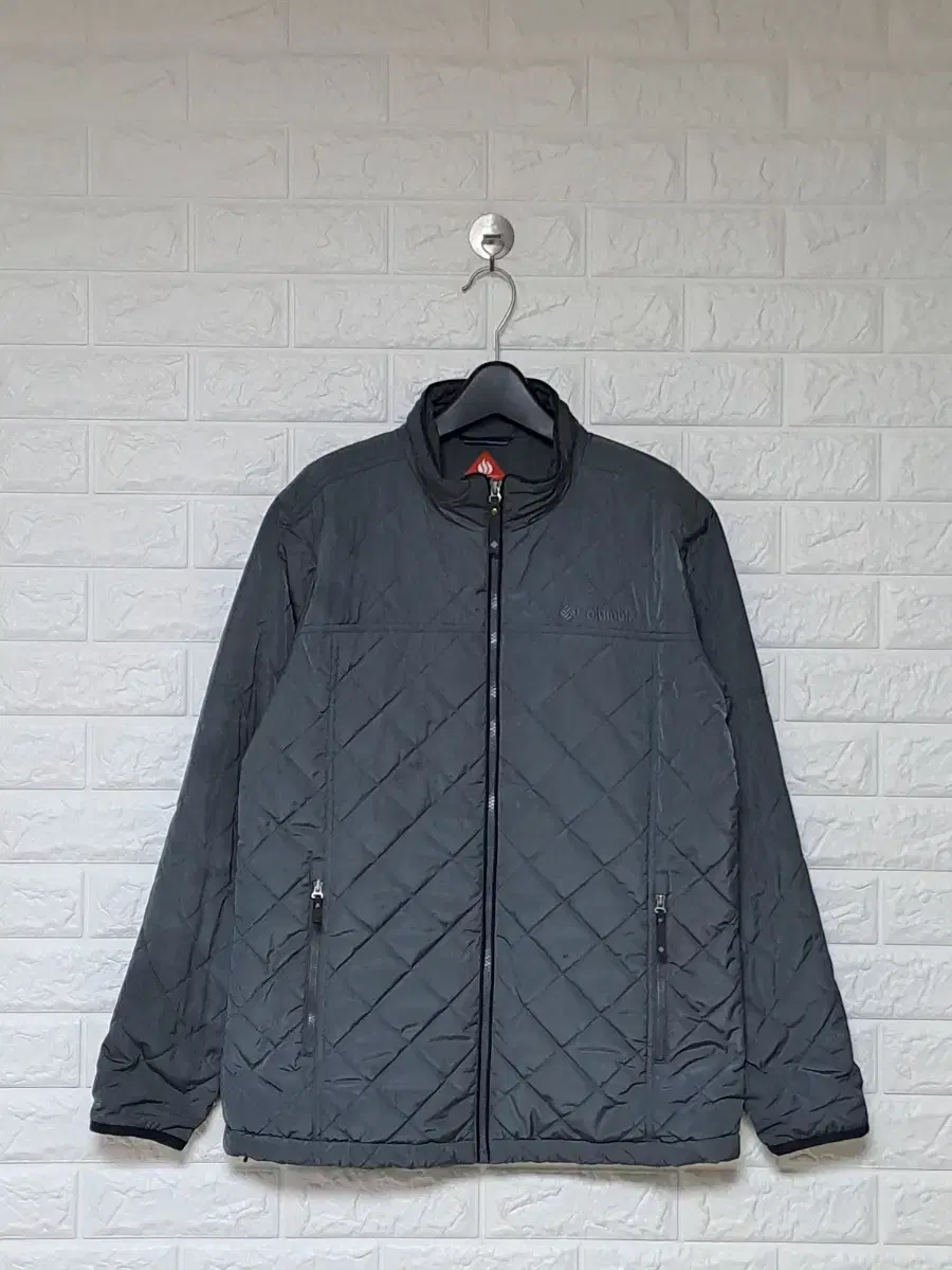 Men's Colombia Quilted Jacket Size 100