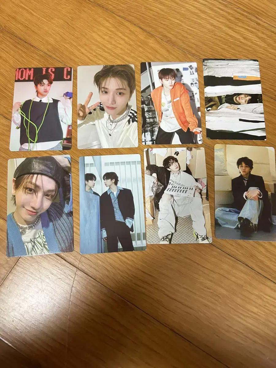 I'm selling my boynextdoor photocard set.