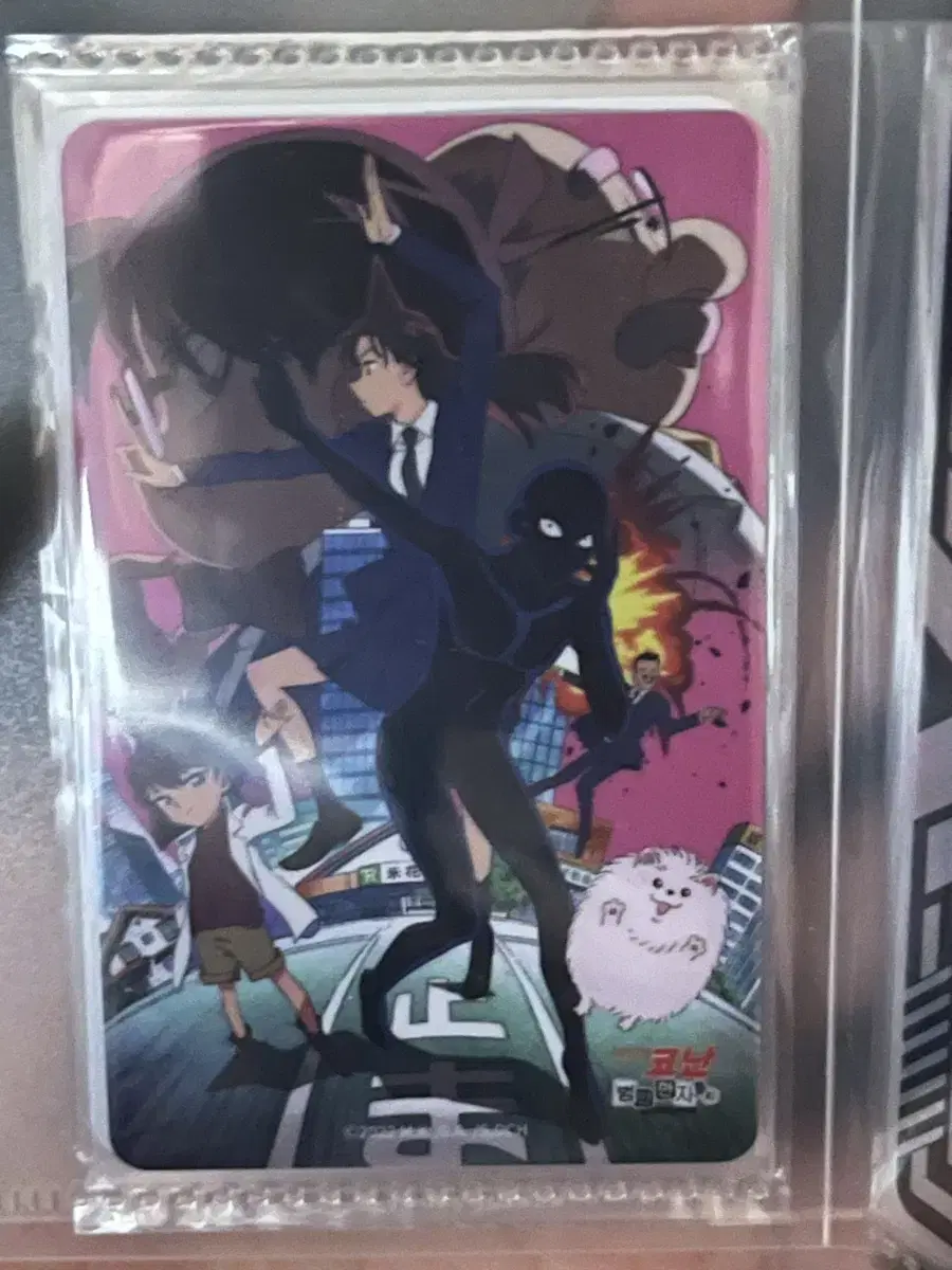 Detective Conan Hanzawa photocard WTS