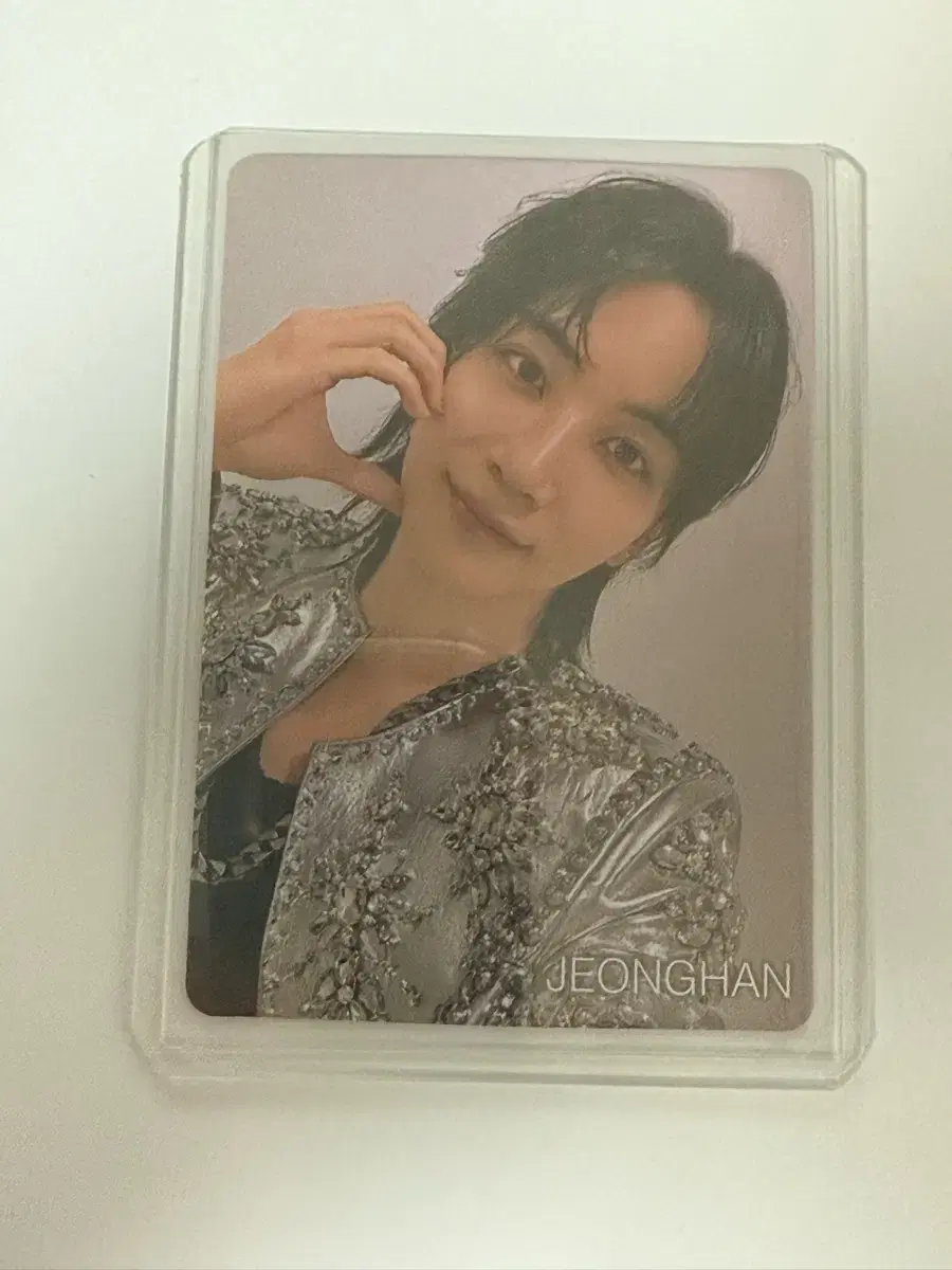 Best Price seventeen jeonghan Photo Card photocard Japan Carat Membership WTS