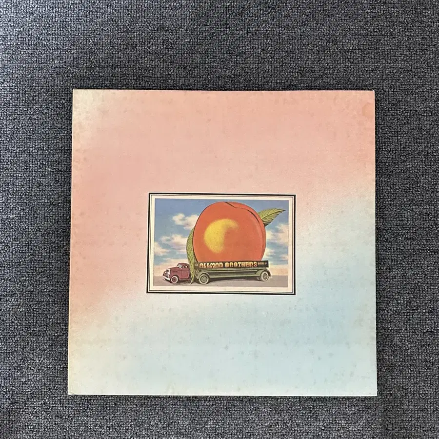 [2LP] 올맨 브라더스 밴드 Eat A Peach 레코드(LP) 팝니다