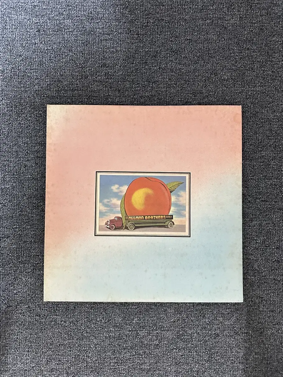 [2LP] 올맨 브라더스 밴드 Eat A Peach 레코드(LP) 팝니다