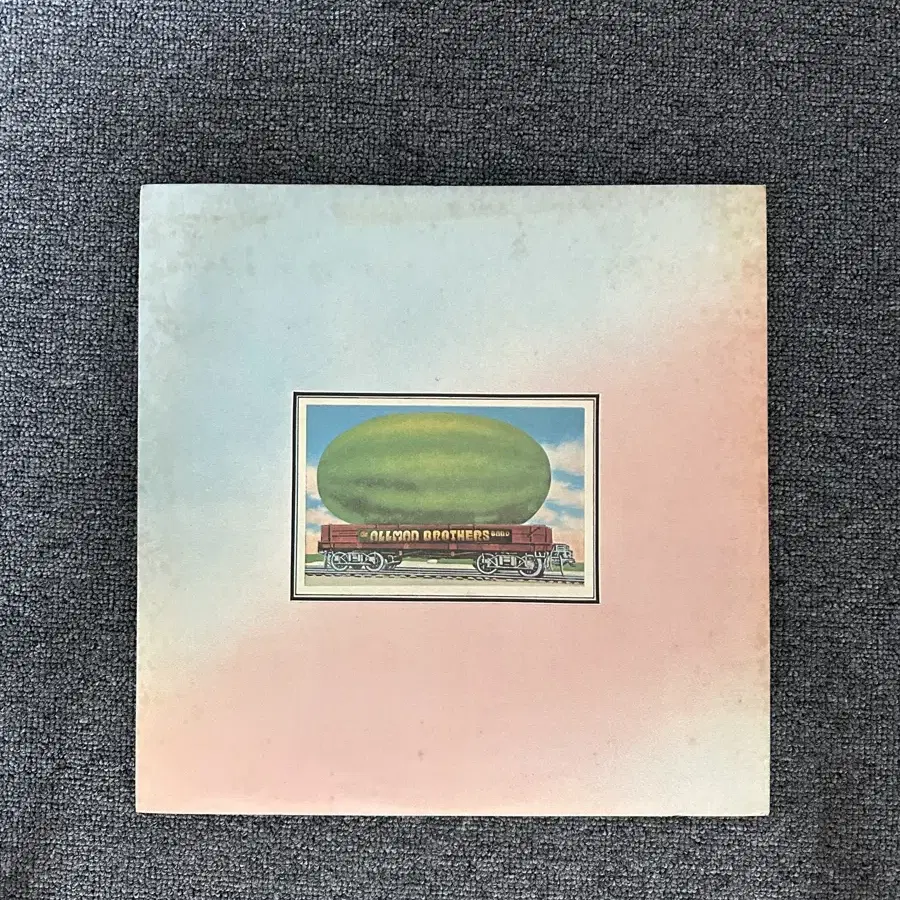 [2LP] 올맨 브라더스 밴드 Eat A Peach 레코드(LP) 팝니다